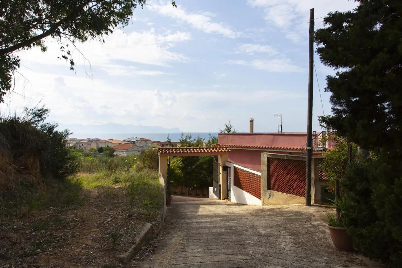 טראפטו Villetta Dei Tramonti מראה חיצוני תמונה