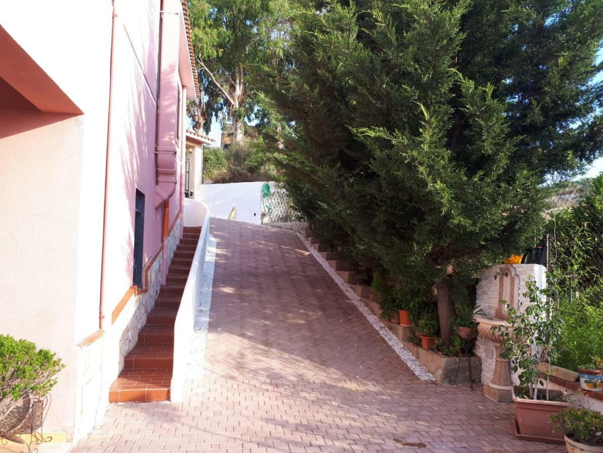 טראפטו Villetta Dei Tramonti מראה חיצוני תמונה